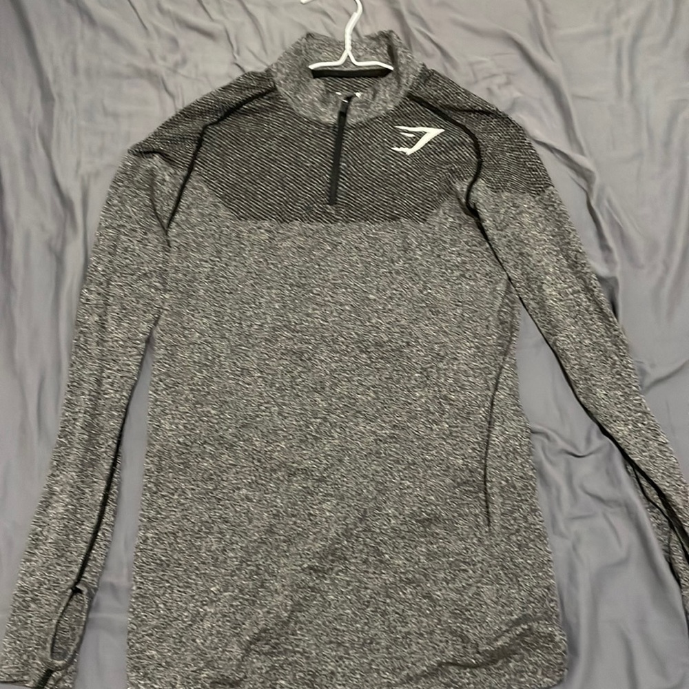 Gymshark Phantom longsleeve 1/4 zip up